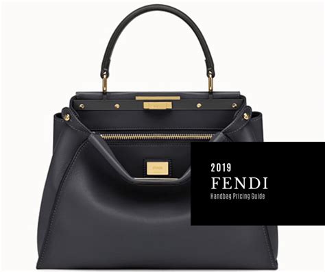 fendi bags prices list.